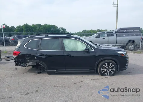 2021 Subaru Forester Limited from USA, damaged, VIN JF2SKASC0MH420754